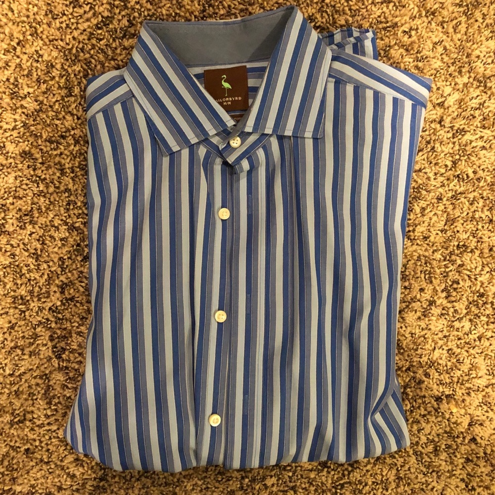 Men’s TailorByrd Button Down